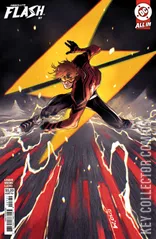 Variant Cover for Absolute Flash #7