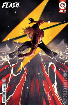 Variant Cover for Absolute Flash #7