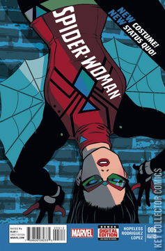 Variant Cover for Spider-Woman #5