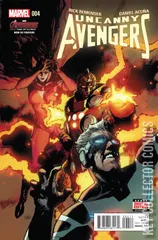 Cover for Uncanny Avengers #4