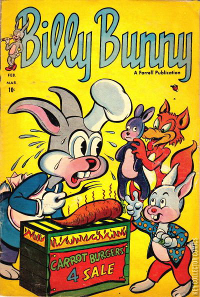 Billy Bunny by Farrell | Key Collector Comics