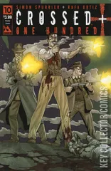 Variant Cover for Crossed Plus One Hundred #10