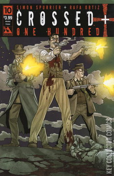 Variant Cover for Crossed Plus One Hundred #10
