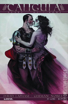 Variant Cover for Caligula: Heart of Rome #1