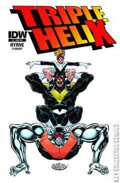 Variant Cover for Triple Helix #2