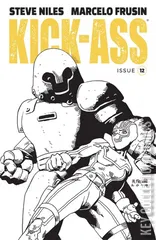 Variant Cover for Kick-Ass #12