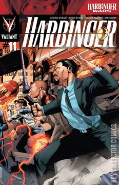 Variant Cover for Harbinger #11