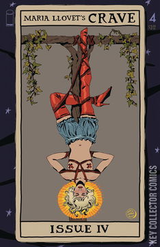 Variant Cover for Crave #4