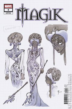 Variant Cover for Magik #4