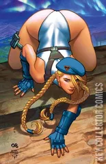 Variant Cover for Street Fighter Legends: Cammy #1
