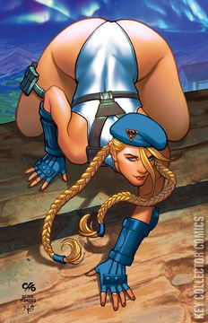 Variant Cover for Street Fighter Legends: Cammy #1