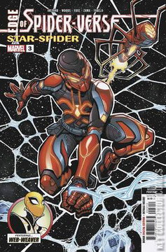 Variant Cover for Edge of Spider-Verse #3