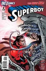 Cover for Superboy #2
