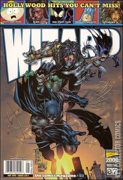 Variant Cover for Wizard: Official Comic Book Pocket Price Guide #93