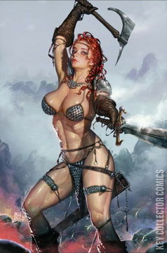 Variant Cover for Red Sonja Valentine's Day Special #2021