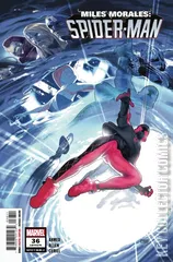 Cover for Miles Morales: Spider-Man #36