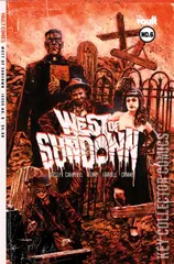 Cover for West of Sundown #6
