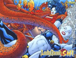 Cover for Lady Death / Shi #2
