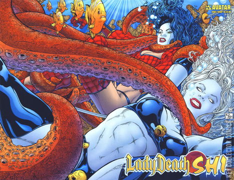 Variant Cover for Lady Death / Shi #2