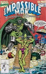 Cover for The Impossible Man: Summer Vacation Spectacular #1