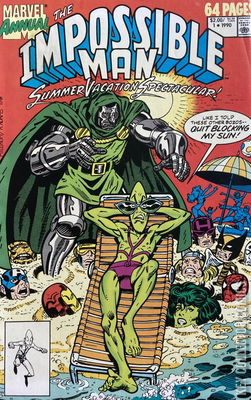 The Impossible Man: Summer Vacation Spectacular