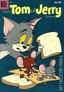 Tom & Jerry Comics #191