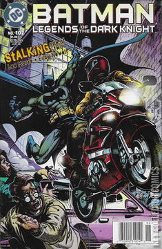 Variant Cover for Batman: Legends of the Dark Knight #107