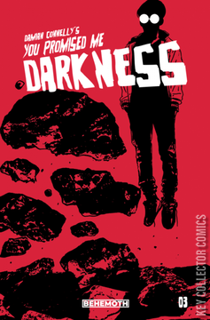 Variant Cover for You Promised Me Darkness #3