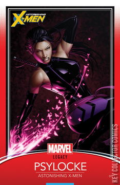 Variant Cover for Astonishing X-Men #7