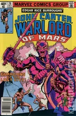 Variant Cover for John Carter Warlord of Mars #28