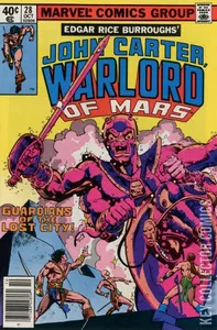 John Carter Warlord of Mars #28