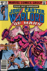 John Carter Warlord of Mars #28 