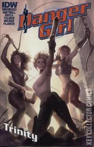 Danger Girl: Trinity #4