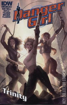 Variant Cover for Danger Girl: Trinity #4