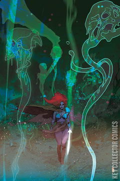 Variant Cover for Killing Red Sonja #3