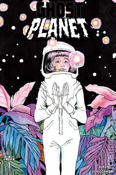 Variant Cover for Ghost Planet #1