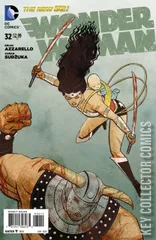 Cover for Wonder Woman #32