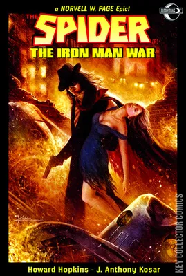 The Spider: Iron Man War