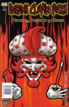 Variant Cover for Insane Clown Posse #3