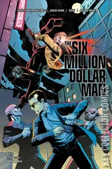 Cover for The Six Million Dollar Man #3