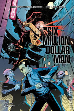 Variant Cover for The Six Million Dollar Man #3