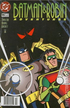 Variant Cover for Batman and Robin Adventures #11
