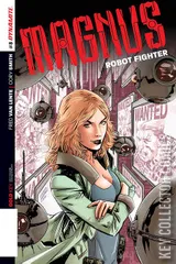 Cover for Magnus: Robot Fighter #3
