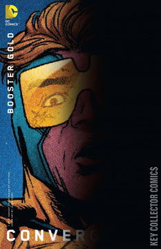 Variant Cover for Convergence: Booster Gold #1