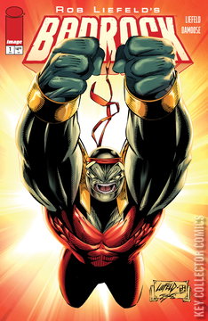 Variant Cover for Badrock #1