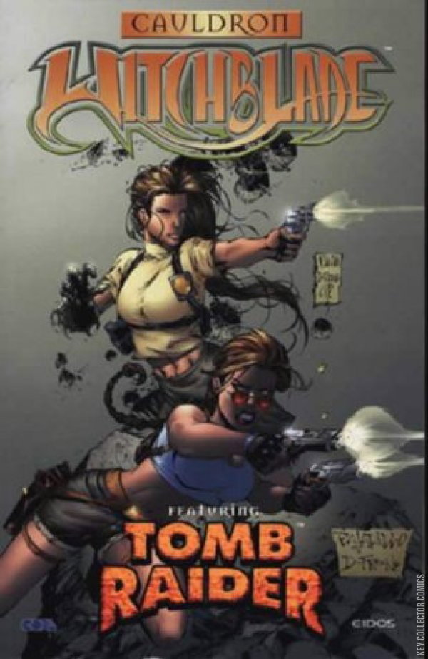 Witchblade Featuring Tomb Raider 3 Published November