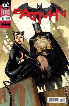Variant Cover for Batman #37