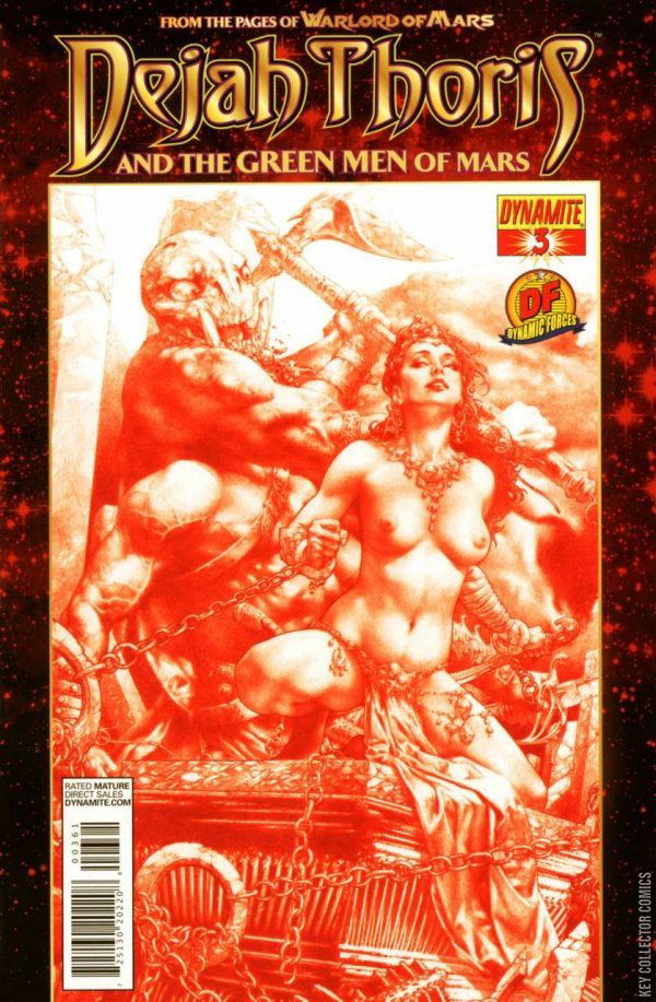 Dejah Thoris & the Green Men of Mars #3