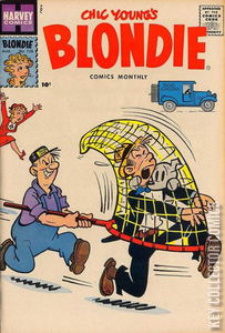 Blondie Comics Monthly #128