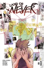Variant Cover for Land of Never #1